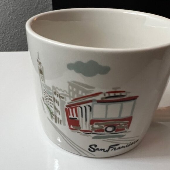 Pottery Barn Other - Set of 4 Pottery Barn Mugs